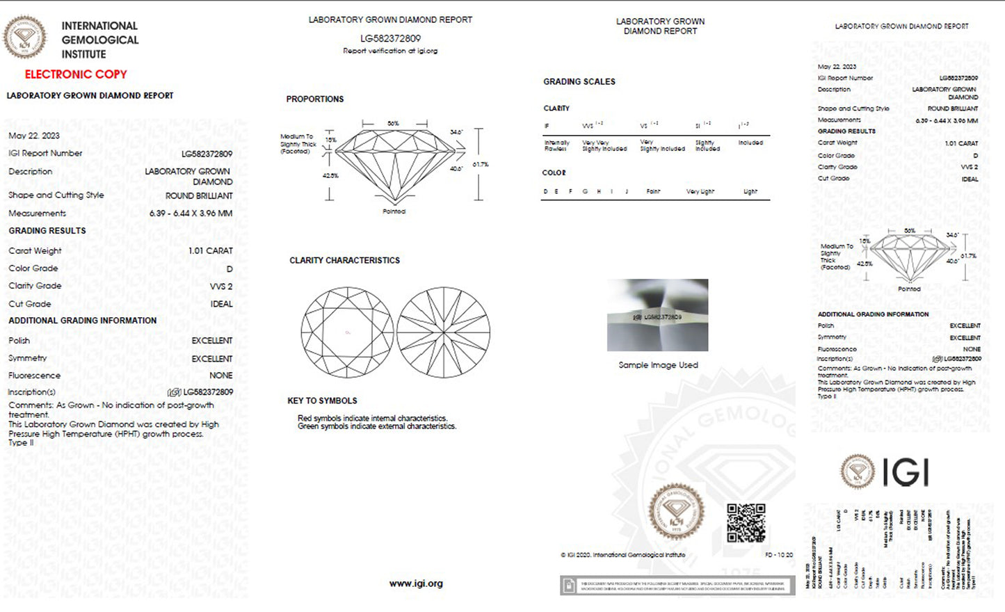 Round Cut Lab Grown Diamonds From -2  to +14 Carat IGI Certificated DEF-VS1/VVS2